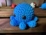 Осьминог 3d-вязанная игрушка