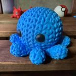 Осьминог 3d-вязанная игрушка